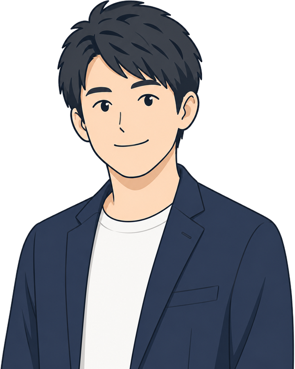 ワンストップで対応するルミノスタジオのスタッフのイラスト